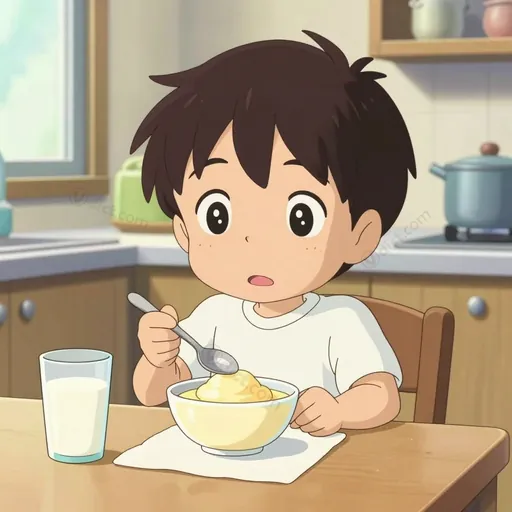 vanilla pudding