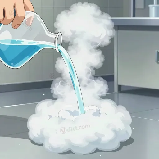 vaporized
