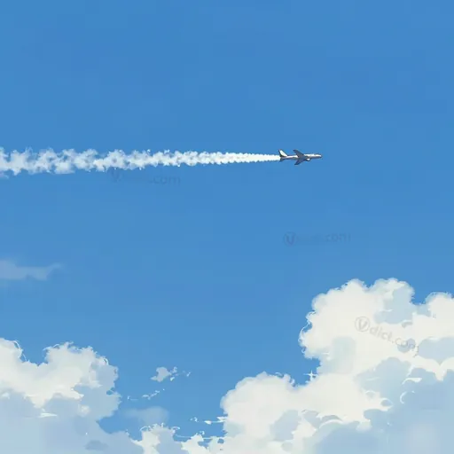 vapour trail