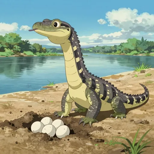varanus niloticus
