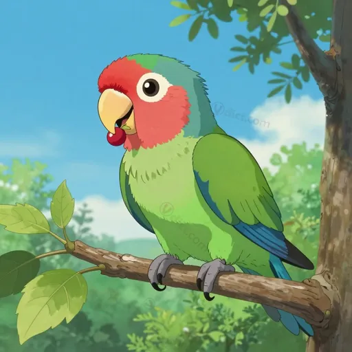 varied lorikeet