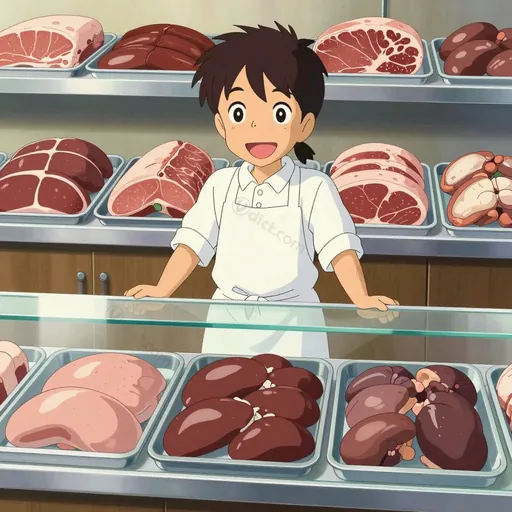 variety meat