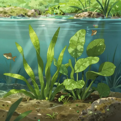 variously-leaved pondweed
