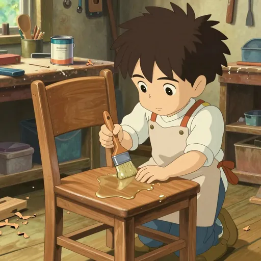 varnishing