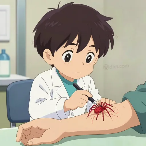 vascular spider