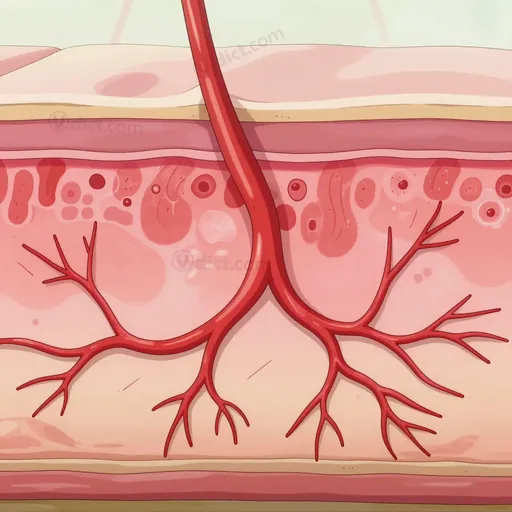 vascularisation