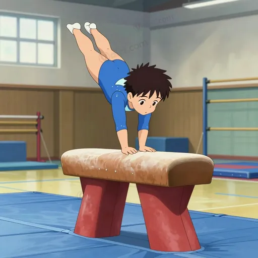vaulting-horse