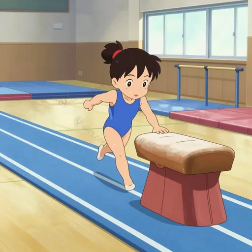 vaulting horse