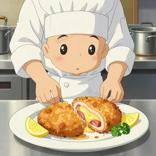 veal cordon bleu