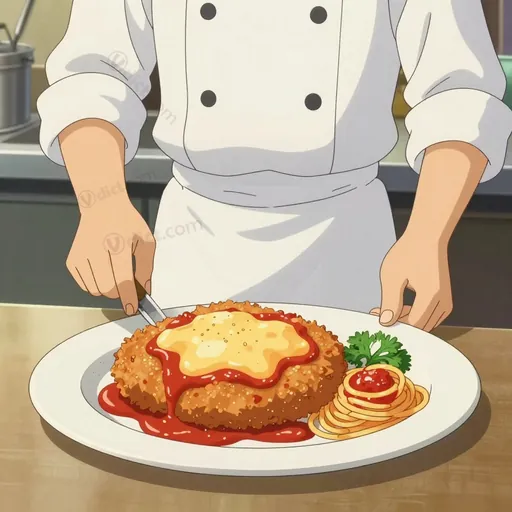 veal parmesan