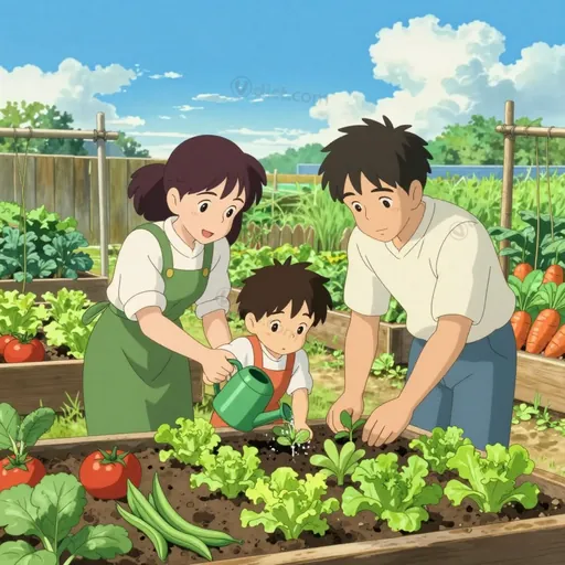 vegetable garden