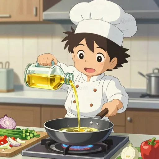 vegetable oil