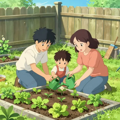 vegetable patch