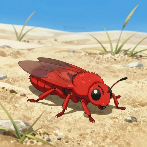 velvet ant