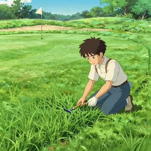 velvet bent grass