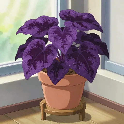 velvet plant