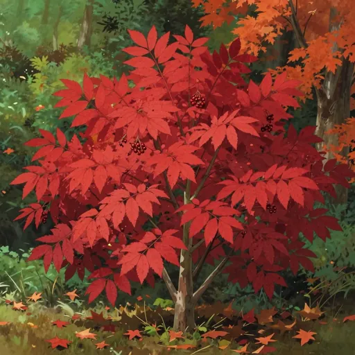 velvet sumac