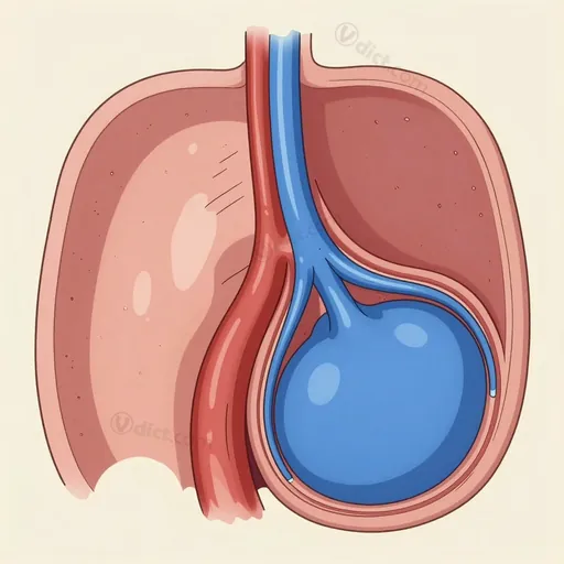 vena appendicularis