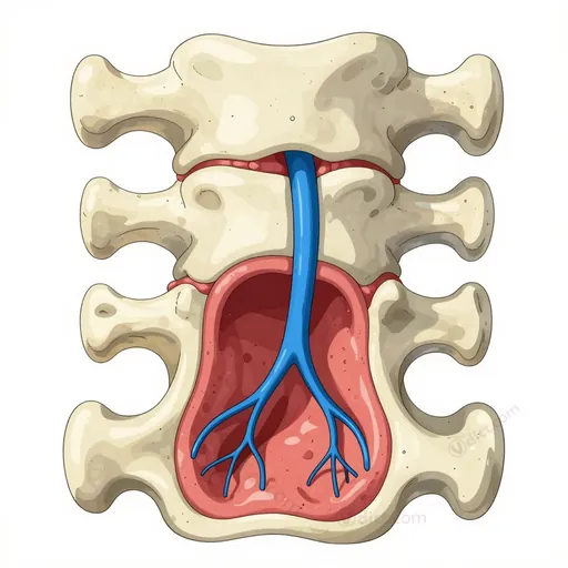 vena basivertebralis