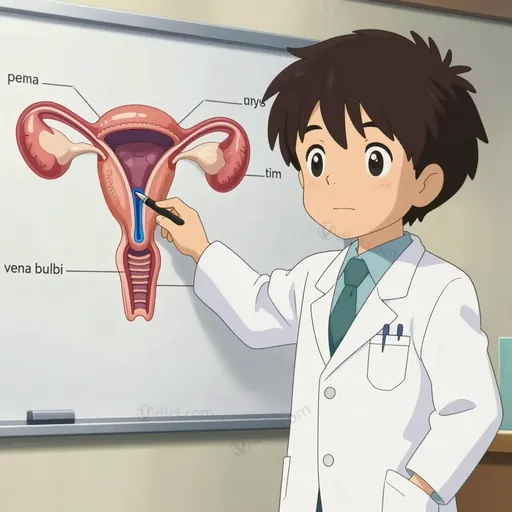vena bulbi penis