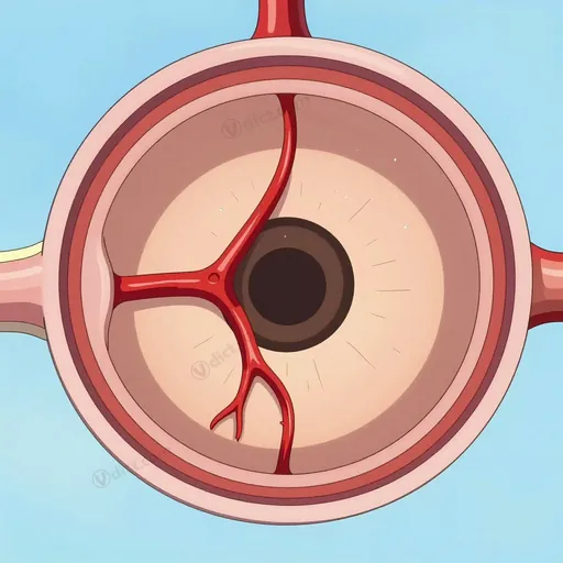 vena centrales retinae