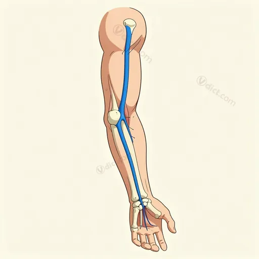 vena cephalica