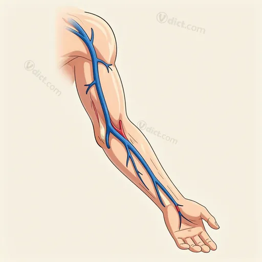 vena cephalica accessoria
