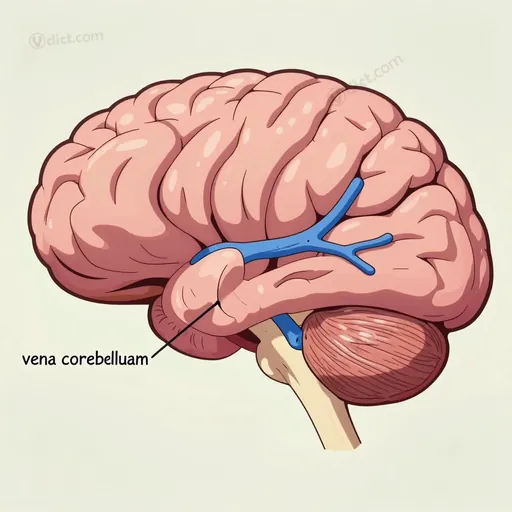 vena cerebellum