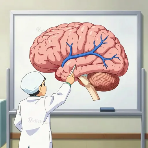 vena cerebri