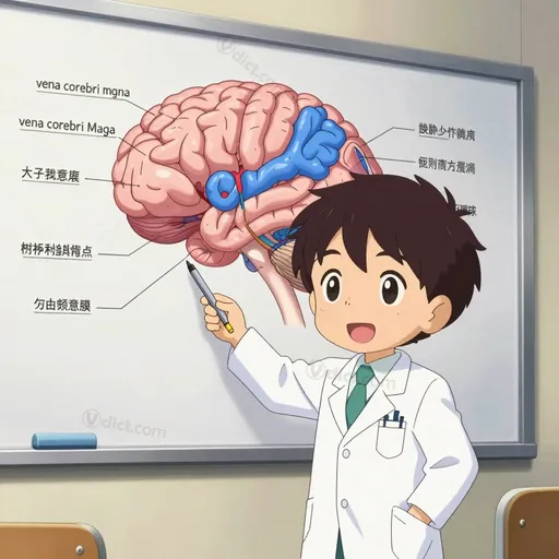 vena cerebri magna