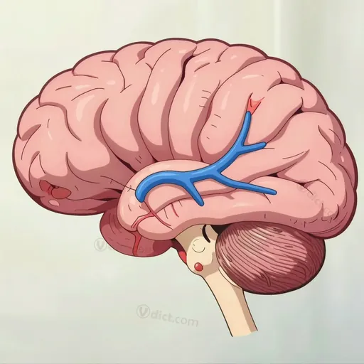 vena cerebri media