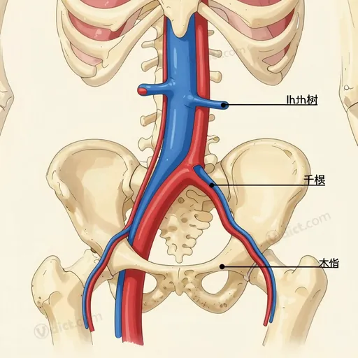 vena circumflexa ilium