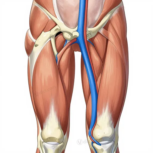 vena circumflexus femoris