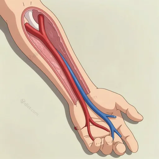 vena comitans