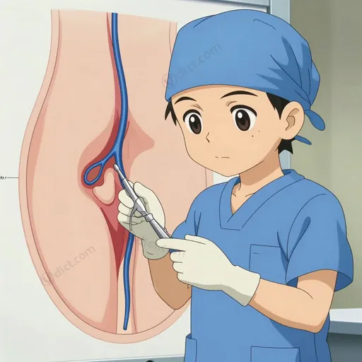 vena epigastrica inferior