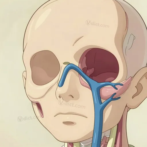 vena ethmoidalis