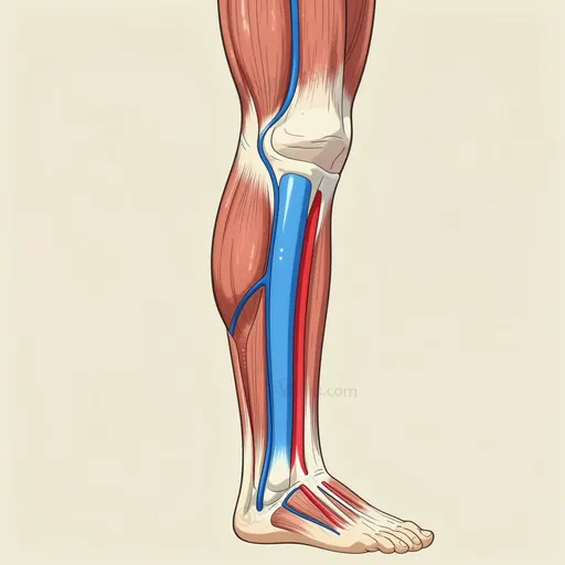 vena femoralis