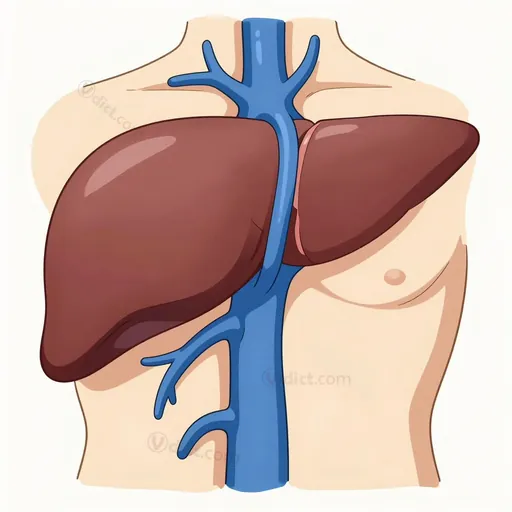 vena hepatica