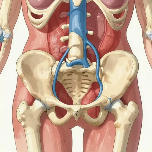 vena iliaca