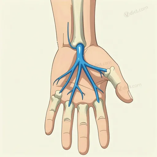 vena intercapitalis