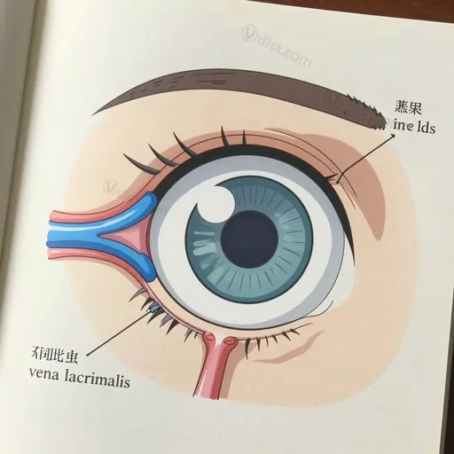 vena lacrimalis