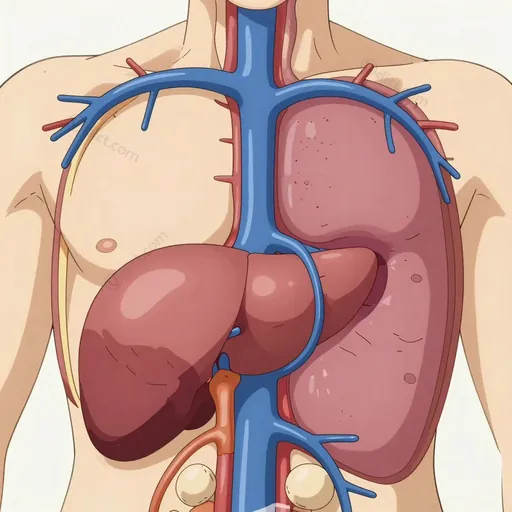 vena lienalis