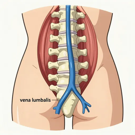 vena lumbalis