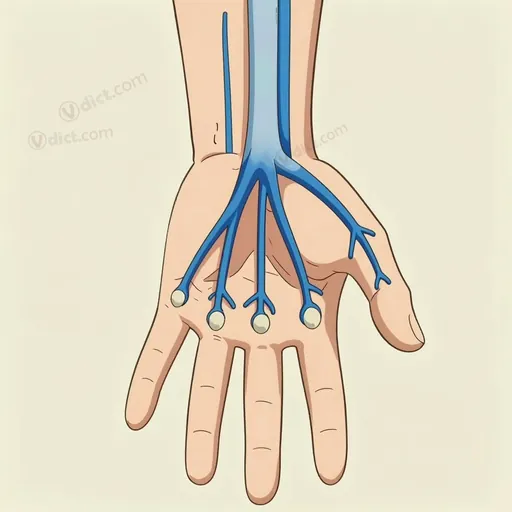 vena metacarpus
