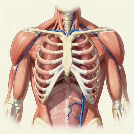 vena musculophrenica