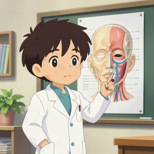 vena nasalis externa