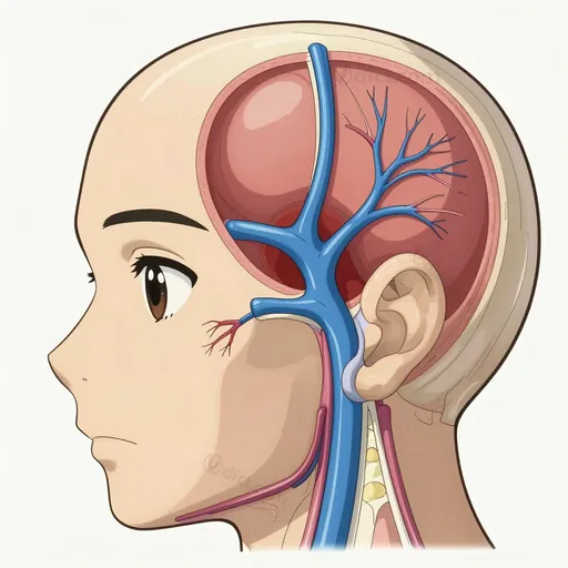 vena nasofrontalis