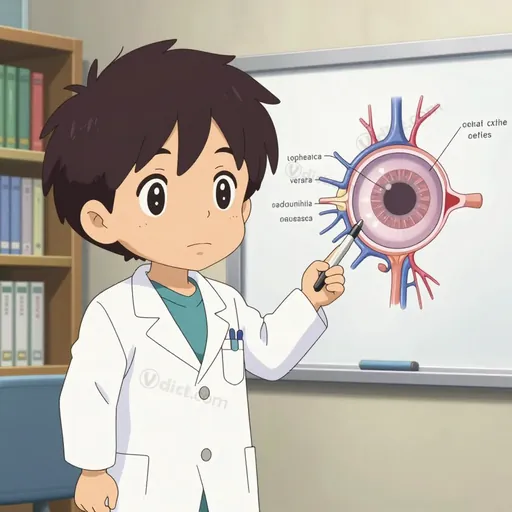 vena ophthalmica