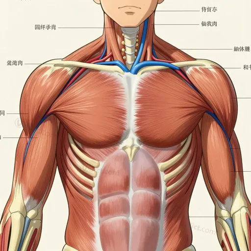 vena pectoralis