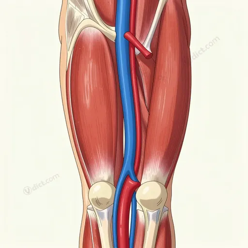 vena perforantis
